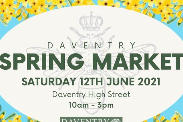 Don't miss the fabulous spring market.