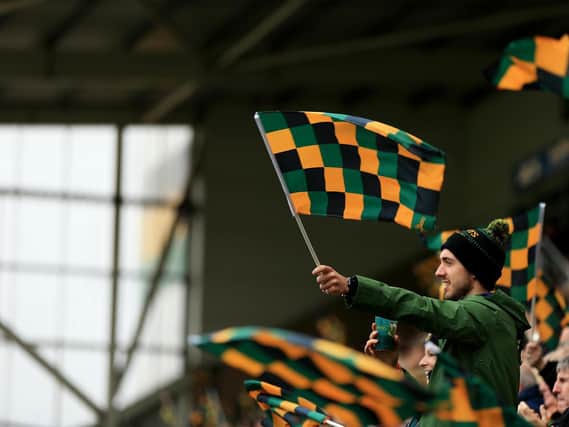 Franklin's Gardens will welcome fans for the first time since December