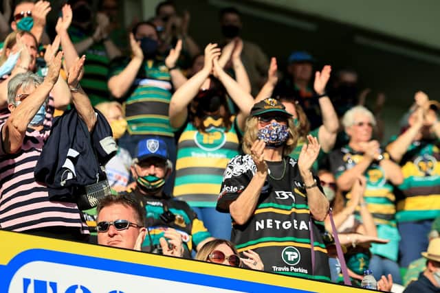 The Saints supporters were given reasons to smile on their return to the Gardens