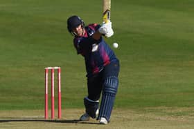 Richard Levi clubbed 98 from just 46 balls as the Northants IIs beat Gloucestershire IIs in a T20 friendly on Tuesday