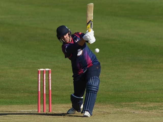 Richard Levi clubbed 98 from just 46 balls as the Northants IIs beat Gloucestershire IIs in a T20 friendly on Tuesday