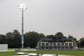 There was no play possible at Canterbury on Friday due to rain