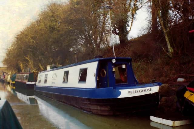 Charlie's boat.