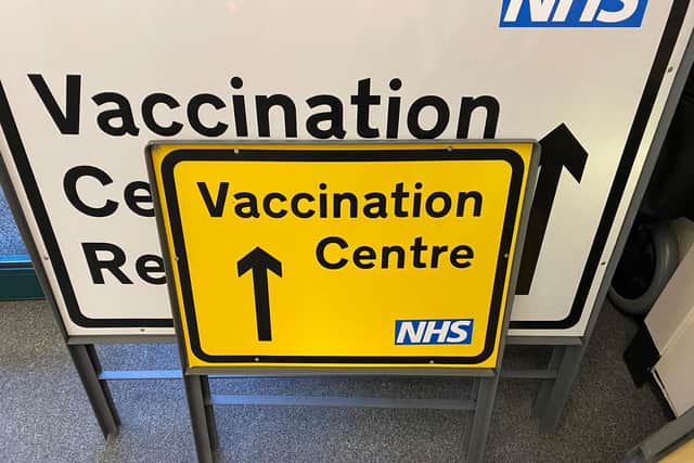 Heath chiefs are confident the speed of Northamptonshire's vaccine rollout can control new Covid-19 cases