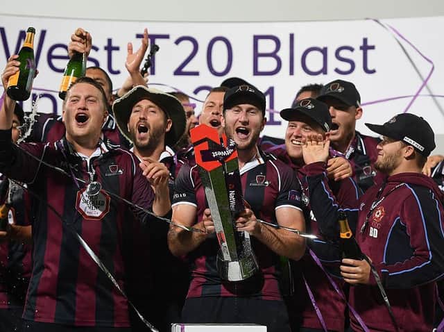 The Steelbacks were T20 Blast winners in 2016, but haven't been back to Finals Day since