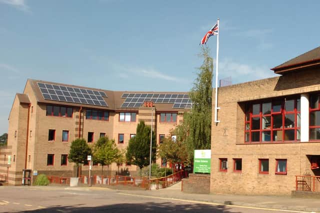 The Daventry area planning committee meeting was held at West Northamptonshire Council's office on Lodge Road, Daventry.