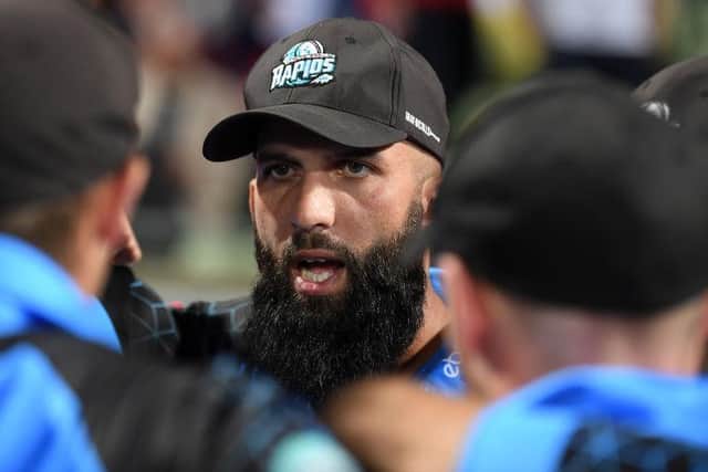 The Rapids will be skippered by England World Cup winner Moeen Ali