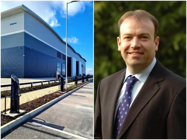 Daventry MP Chris Heaton-Harris welcomed Cummins opening a new logistics centre at Apex Park in the town