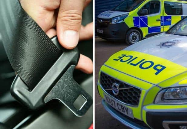 More than 2,000 drivers were caught not wearing a seatbelt in Northamptonshire last year