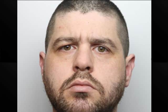 Marshall Coe was jailed for 11 years for shooting Sgt Cayton