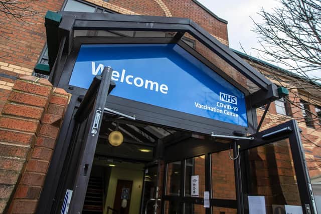 Northamptonshire's NHS teams are delivering around 5,500 jabs each day