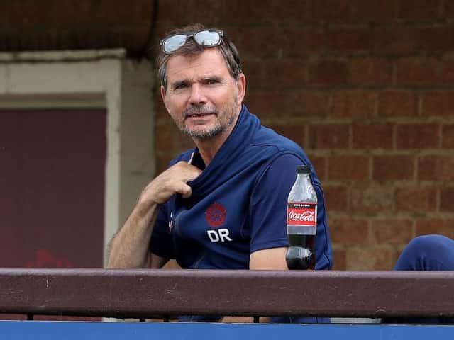 Northants Steelbacks head coach David Ripley
