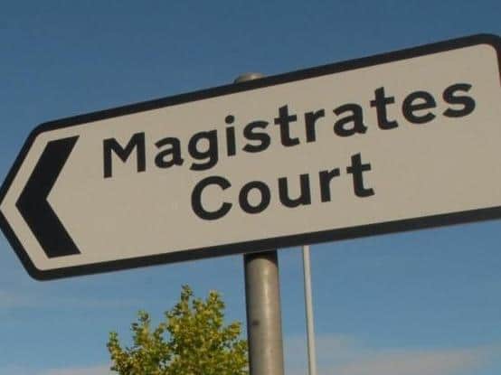 Local magistrates hear hundreds of cases each week