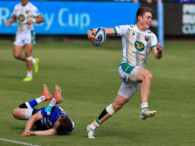 Tommy Freeman finished his fantastic season with an electric display against Bath