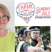 West Northamptonshire Council chief executive Anna Earnshaw and Northamptonshire Police Chief Constable Nick Adderley are among those backing Thank You Day on July 4