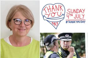 West Northamptonshire Council chief executive Anna Earnshaw and Northamptonshire Police Chief Constable Nick Adderley are among those backing Thank You Day on July 4