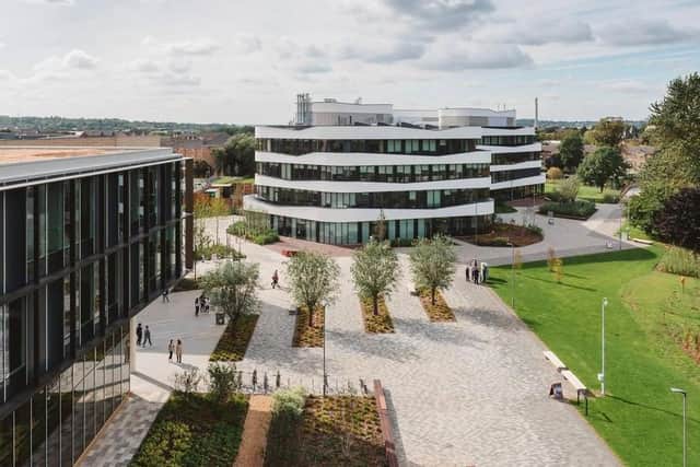 Police raided the Covid-busting gathering at UoN back in September