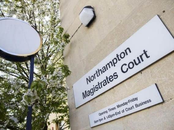 A Daventry woman has been given a second suspended prison sentence for harassment.