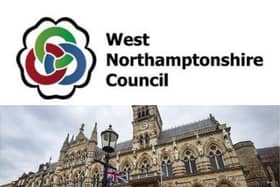 West Northamptonshire Council has hired a temporary officer.