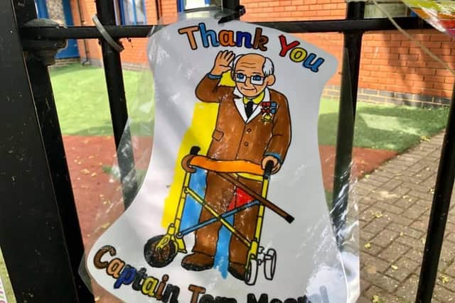 Remembering Captain Tom.