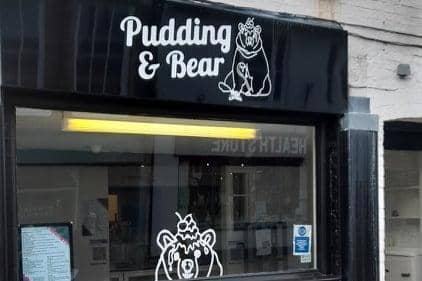 Pudding & Bear in Daventry.