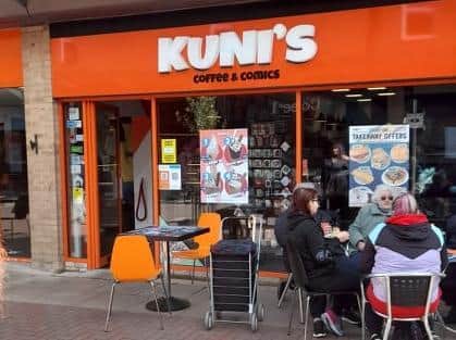 Kuni's in Daventry.