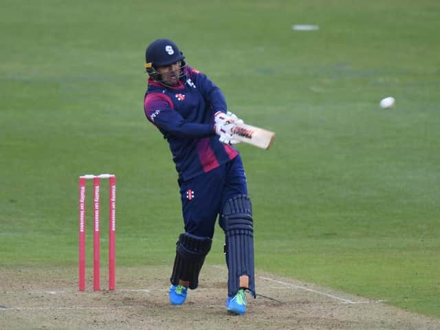 Mohammad Nabi will play his final game for the Steelbacks against the Birmingham Bears at Edgbaston