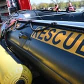 Northamptonshire Fire's specialist water rescue team rushed to reports of a man in the Grand Union Canal