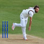 Northants pace bowler Gareth Berg is hoping to be fit to play in the County Championship play-offs that begin at the end of August