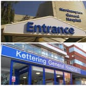 Three Covid-19 patients have died at Northamptonshire's two main hospitals since Thursday