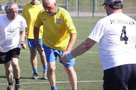 Walking football sessions take place in Daventry.