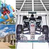 'Go Northamptonshire!' seeks to showcase Northamptonshire's best attractions to visit with the end of coronavirus restrictions, including Wicksteed Park, The Silverstone Experience and Althorp