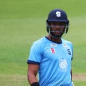 Emilio Gay steered the Steelacks to their win over Derbyshire