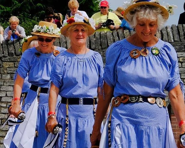 There will be Morris dancing.