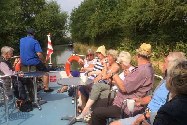 Demcafe regularly organises day trips for those affected by dementia