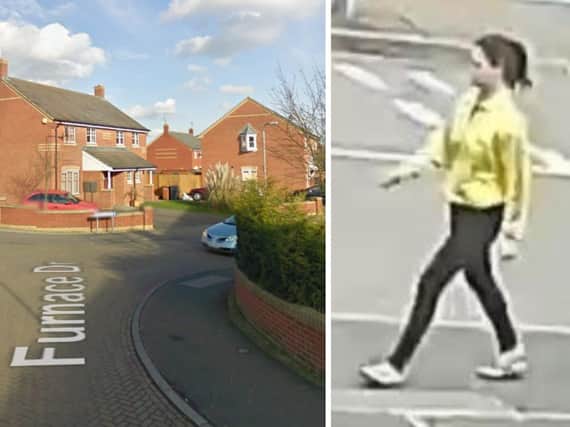 Police want to trace this woman following an assault in Daventry