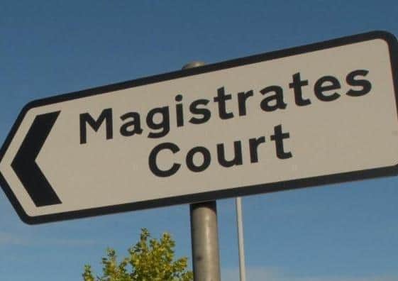 Local magistrates deal with hundreds of cases each week