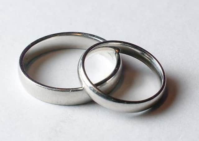 Long-term decline in marriage rates recorded likely to be as a result of more men and women delaying marriage or couples choosing to cohabit instead