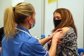 16 and 17-year-olds across Northamptonshire can now get their Covid-19 vaccine.(File picture).