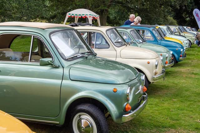 Classics on the Lawn is returning to the grounds of Delapré Abbey on September 12.