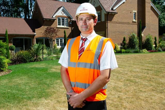 Sergiu Rusu has received the National House Building Council (NHBC) Pride in the Job quality award for his work as project manager at Redrow South Midland’s Burcote Park site in Towcester