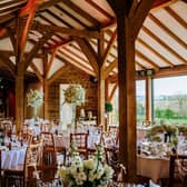 Dodford Manor has been named as the fourth most popular place to get married in the UK. Photo: Hitched.co.uk
