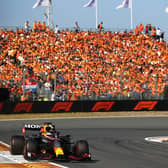 Max Verstappen was the home crowd favourite at the Dutch Grand Prix