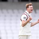 Tom Taylor claimed five for 41 for Northants against Surrey