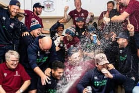 Northants won promotion from County Championship Division Two in 2019