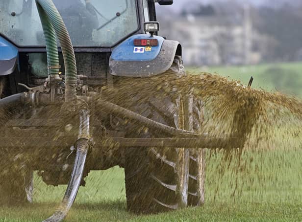 Residents in the Nether Heyford area have been complaining about the odours emitting from muck spreading.
