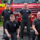 The animal rescue crew is based at Wellingborough fire station