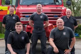 The animal rescue crew is based at Wellingborough fire station