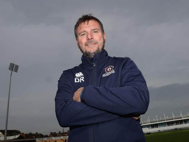 Northants head coach David Ripley takes charge of his final home game this week