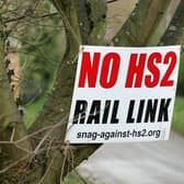 Campaigners in South Northants are still fighting HS2